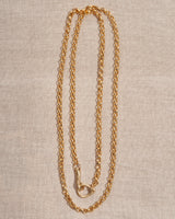JAMES COLARUSSO 40" ROLLO W LARGE HOOK & EYE NECKLACE