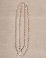JAMES COLARUSSO 40" ROLLO W LARGE HOOK & EYE NECKLACE