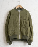 JUNYA WATANABE X REBUILT WITH NEEDLES, MEN'S JACKET-BLOUSON
