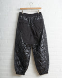 JUNYA WATANABE QUILTED PATCHWORK TROUSERS