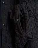 KONRAD, REVERSIBLE JACKET SUSAN, NAVY AND BLACK