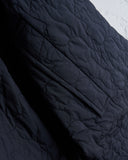 KONRAD, REVERSIBLE JACKET SUSAN, NAVY AND BLACK