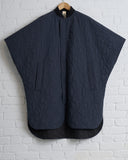 KONRAD, REVERSIBLE JACKET SUSAN, NAVY AND BLACK