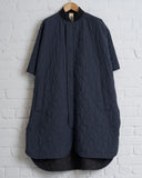 KONRAD, REVERSIBLE JACKET SUSAN, NAVY AND BLACK