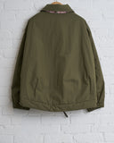 KONRAD, REVERSIBLE JACKET, KHAKI AND FLORAL