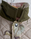 KONRAD, REVERSIBLE JACKET, KHAKI AND FLORAL