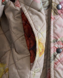 KONRAD, REVERSIBLE JACKET, KHAKI AND FLORAL