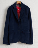 LA FETICHE, AW26-ANNIE, MENS STYLE CORDUROY JACKET