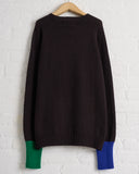 LA FETICHE, AW26-BRYAN, UNISEX LAMBSWOOL SWEATER
