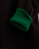 LA FETICHE, AW26-BRYAN, UNISEX LAMBSWOOL SWEATER