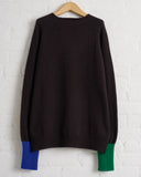 LA FETICHE, AW26-BRYAN, UNISEX LAMBSWOOL SWEATER
