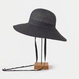 MATURE HA, ABACA RAFFIA BRAID HAT WIDE