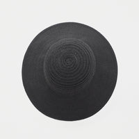 MATURE HA, ABACA RAFFIA BRAID HAT WIDE