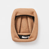 MATURE HA, BOXED HAT PAPER ABACA 8CM BRIM FOR MED