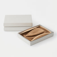 MATURE HA, BOXED HAT 11 CM BRIM SWITCH COLOR LINE EDGE