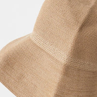 MATURE HA, CONIFER PAPER BRAID HAT
