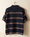 BODE, LATICE POLO MULTI STRIPE