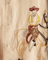 BODE, BEADED BUCKAROO LS SHIRT