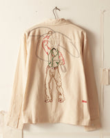BODE, BEADED BUCKAROO LS SHIRT