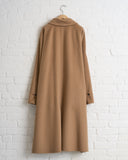 NANNA PAUSE, MEN'S RAGLAN TRENCHCOAT, CAMEL
