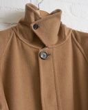 NANNA PAUSE, MEN'S RAGLAN TRENCHCOAT, CAMEL