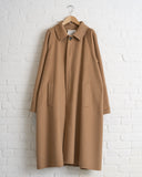 NANNA PAUSE, MEN'S RAGLAN TRENCHCOAT, CAMEL