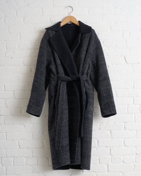 NANNA PAUSE, DAVE WOMEN'S REVERSIBLE WRAPCOAT