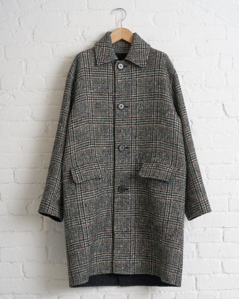 NANNA PAUSE, WOMEN'S DORIAN REVERSIBLE CARCOAT