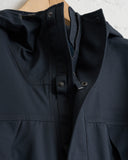 NANAMICA, GORE-TEX HOODED COAT, NAVY