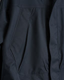 NANAMICA, GORE-TEX HOODED COAT, NAVY