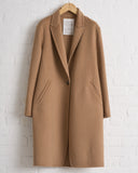NANNA PAUSE, ALIX, SLIM ONE BUTTON COAT