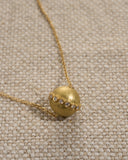 GOODMAN MORRIS, FILED GLOBE PENDANT