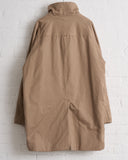 NICENESS, E.CALDER JACKET, BEIGE COTTON