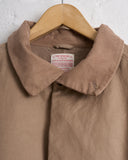 NICENESS, E.CALDER JACKET, BEIGE COTTON