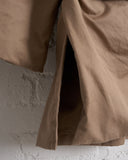 NICENESS, E.CALDER JACKET, BEIGE COTTON