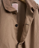 NICENESS, E.CALDER JACKET, BEIGE COTTON