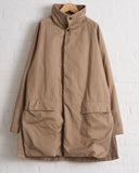 NICENESS, E.CALDER JACKET, BEIGE COTTON