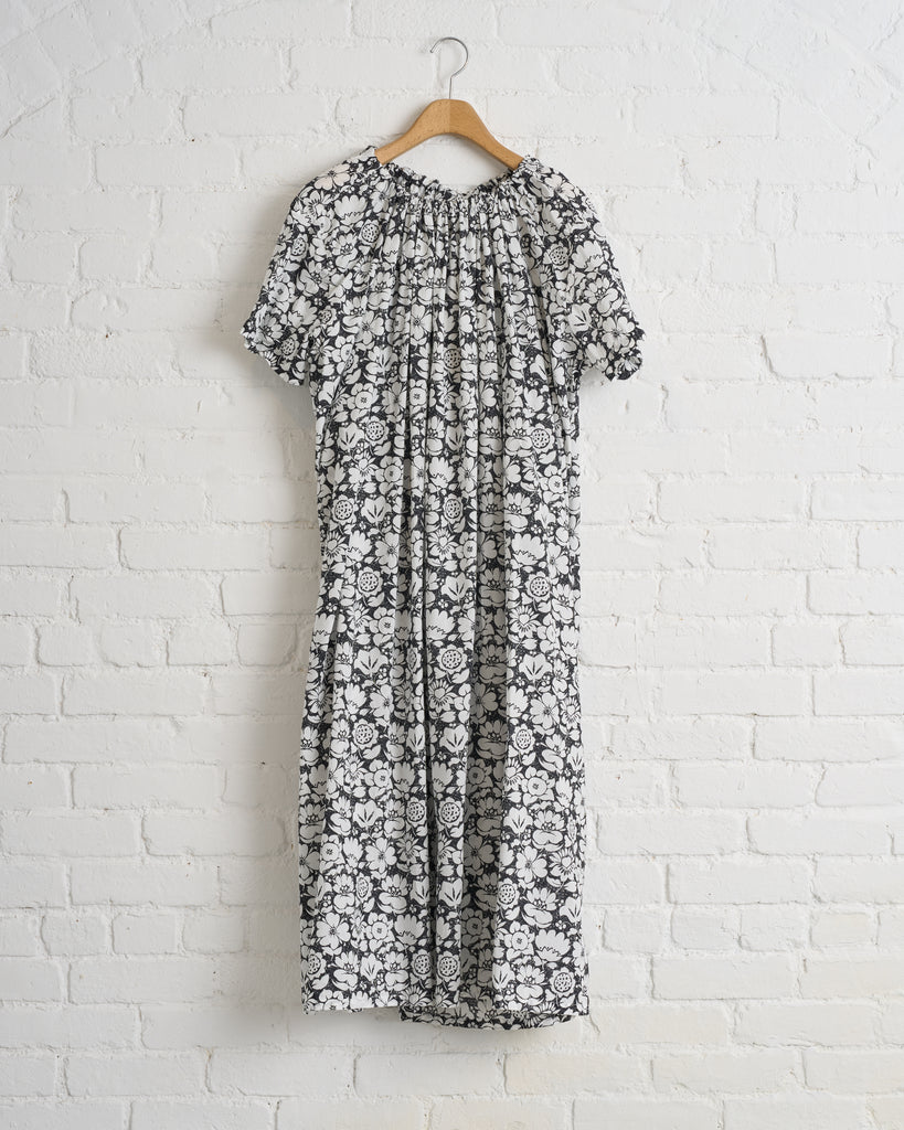 NITTO, JIL DRESS BLACK PATTERN – 180 The Store