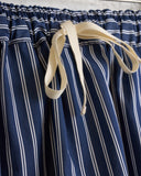 NITTO, STRIPED SKIRT, BLUE