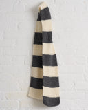 NITTO, RAGAZZO BRUSHED CASHMERE SCARF, OFF WHITE/GREY