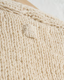 NITTO, NINO OSW CARDIGAN, OFF-WHITE