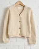 NITTO, NINO OSW CARDIGAN, OFF-WHITE