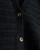 NITTO, JASMIN VEST, BLACK