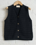 NITTO, JASMIN VEST, BLACK