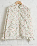 NITTO, SOPHIA SHIRT, FIORE ROSA