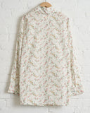 NITTO, CLAUDIA SHIRT, FIORE ROSA