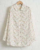 NITTO, CLAUDIA SHIRT, FIORE ROSA