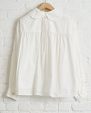 NITTO, SOPHIA SHIRT, OFF WHITE
