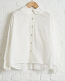 NITTO, SOPHIA SHIRT, OFF WHITE