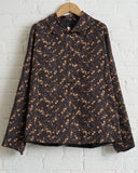 NITTO, MARA DOUBLE JACKET, BLACK/FIORE NERO